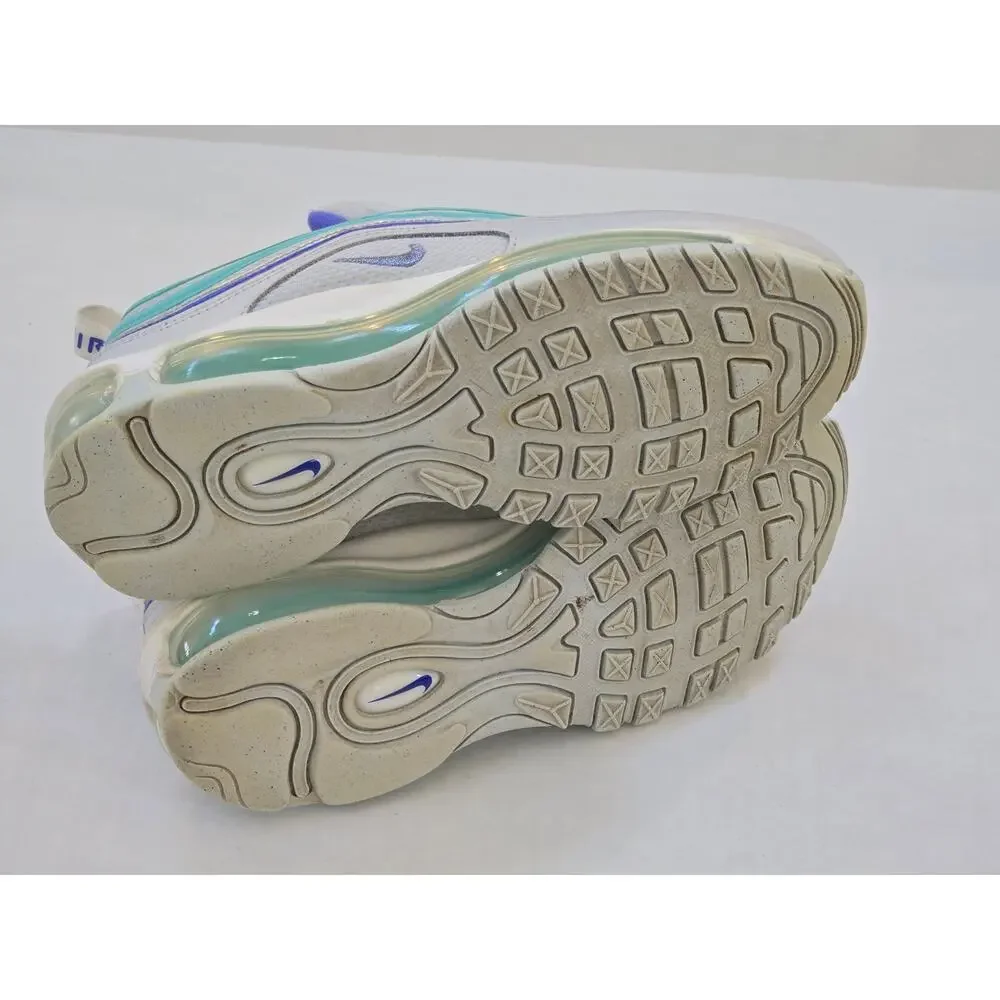 Nike Air Max 97 Aura Sapphire Aurora GS Size 6Y CT1965-400